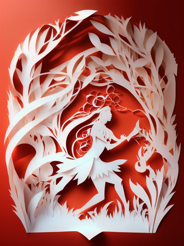 00072-1863590562-KIRIGAMI style a single piece of string cut into infinitely many pieces.png